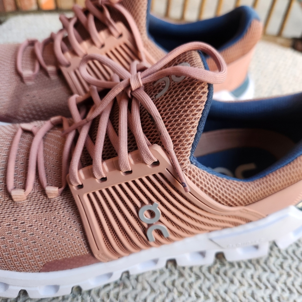 On Cloudswift Womens Running Shoe Blush Color - Picture 6 of 10